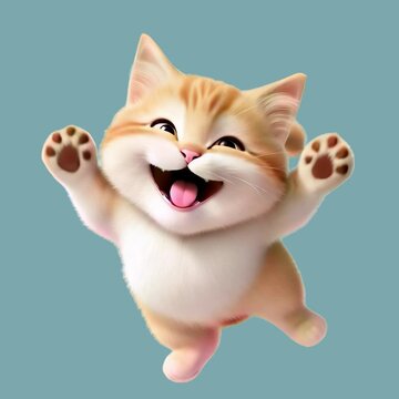 A cat from our Kitty collection