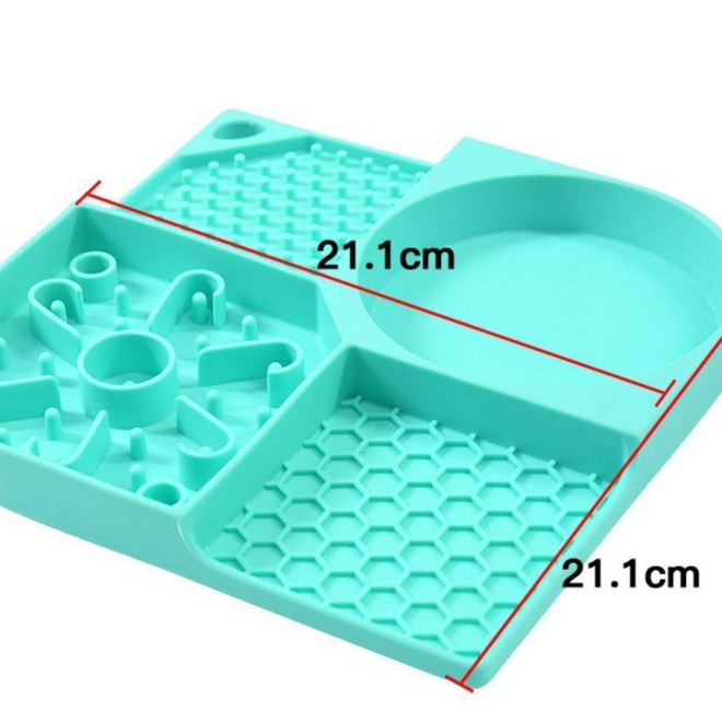 Silicone Pet Feeding Mat with Suction Cups