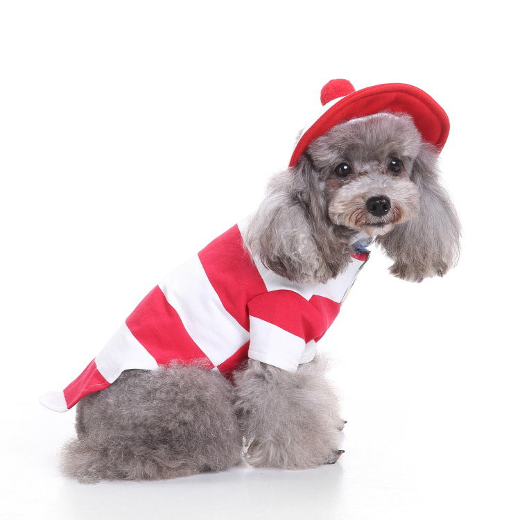 Adjustable Pet Costume Dress