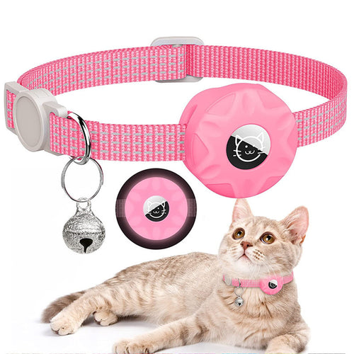 Adjustable Reflective Pet Collar with Safety Breakaway Buckle