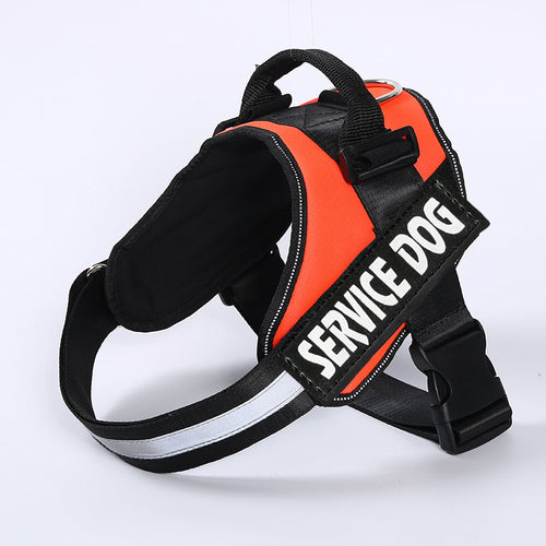 Adjustable Pet Dog Harness and Leash Set