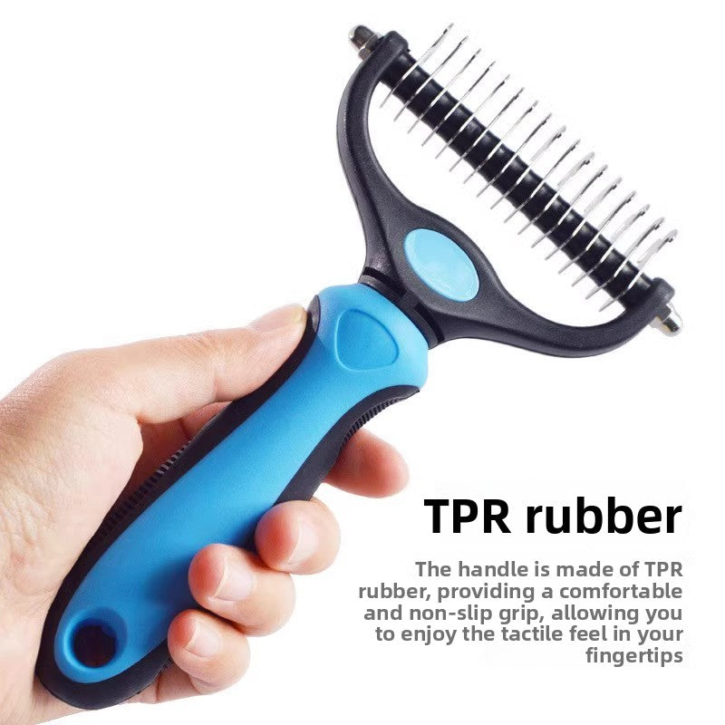 Pet comb Teddy Golden Retriever Loop-removing Comb