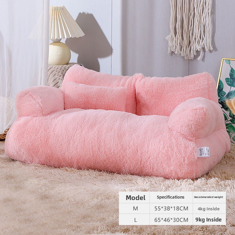Detachable Washable Pet Cat Sofa Bed