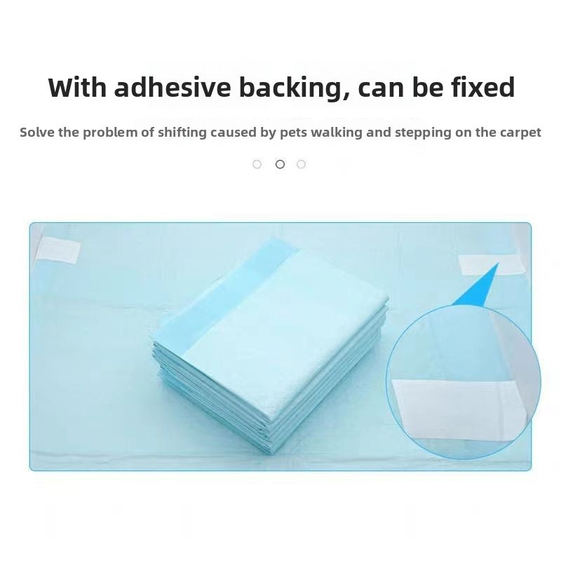Disposable Absorbent Pet Urine Pads with Odor Control