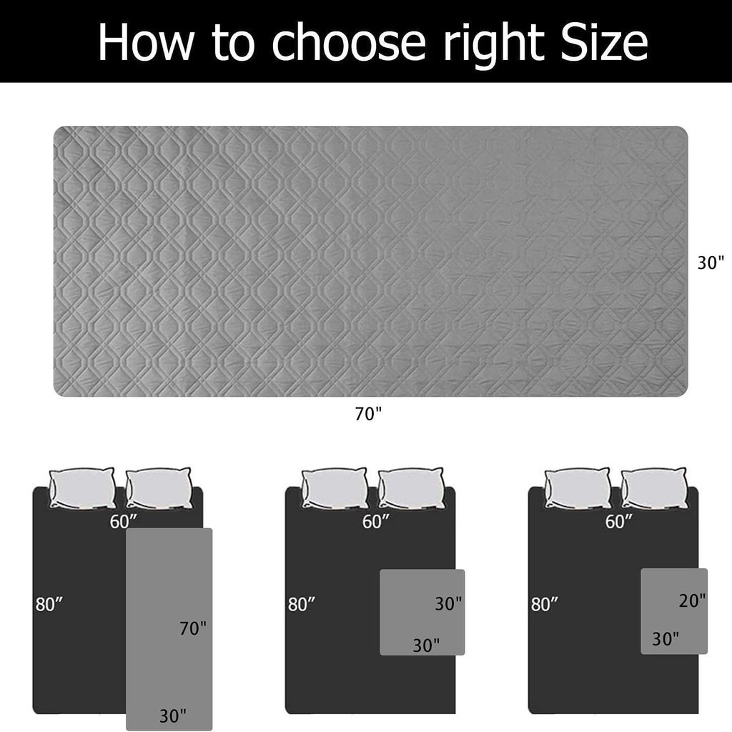 Double-Sided Waterproof Non-Shedding Pet Sofa Mat Furniture Protector