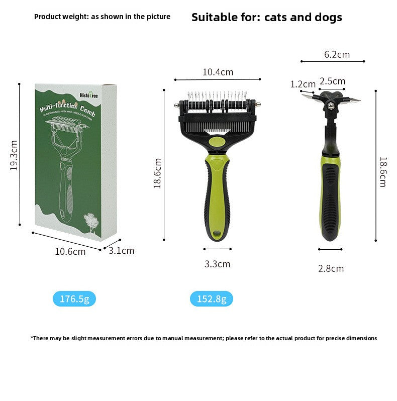Professional Pet Grooming Comb