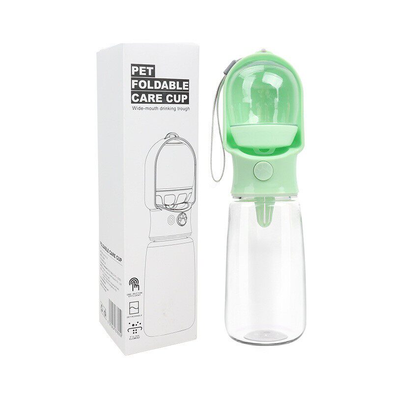 Dual-Use Portable Pet Water and Food Cup