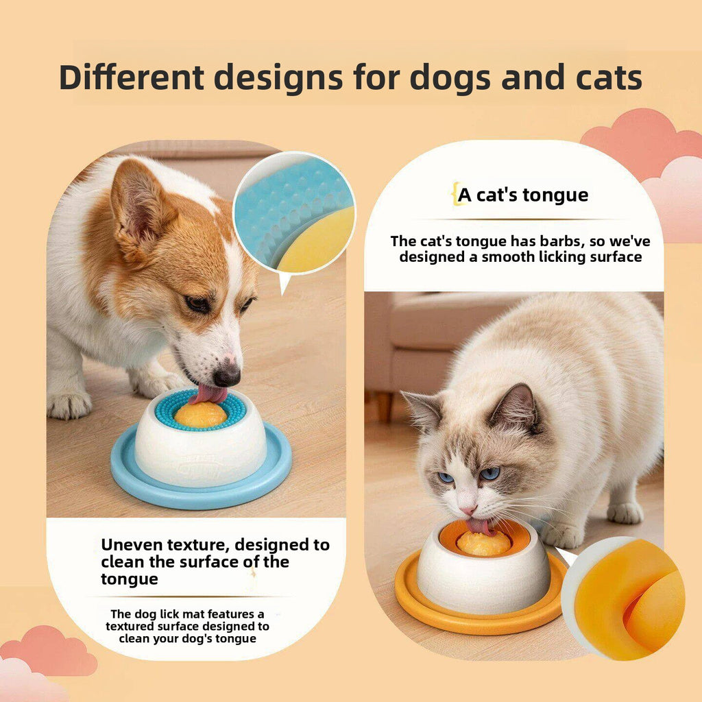 Interactive Slow Feeder Pet Bowl