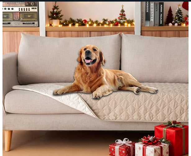 Double-Sided Waterproof Non-Shedding Pet Sofa Mat Furniture Protector