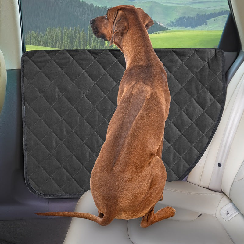 Pet Car Door Protection Mat