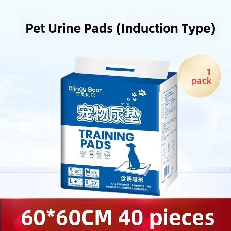 Disposable Absorbent Pet Urine Pads with Odor Control