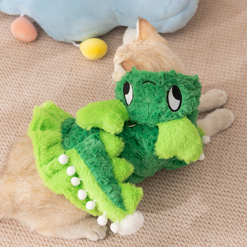 Autumn and winter cat clothes and dog pet clothes