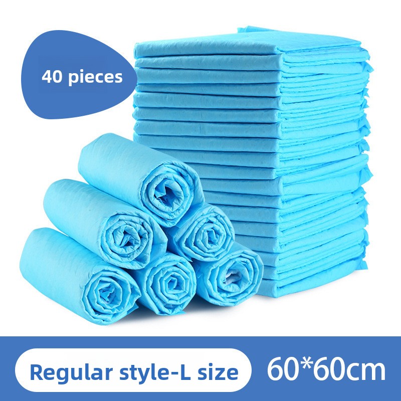 Disposable Absorbent Pet Urine Pads with Odor Control