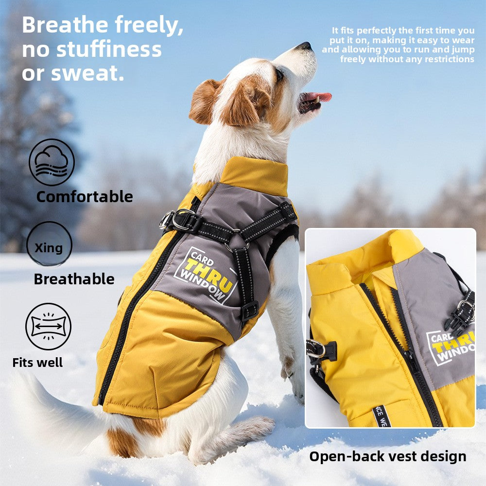 Pet Dog Winter Warm Vest Jacket
