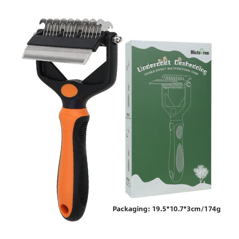 Professional Pet Grooming Comb