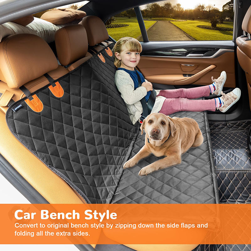 Multifunctional Waterproof Pet Car Mat