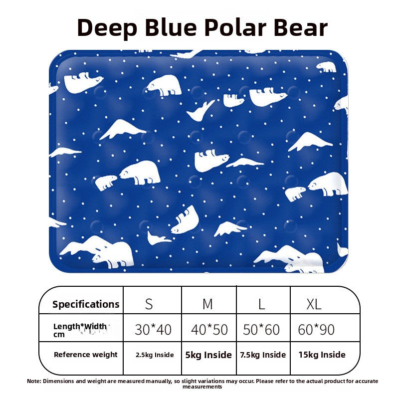 Pet Cooling Pad Gel Ice Mat