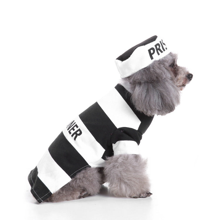 Adjustable Pet Costume Dress