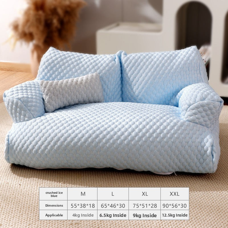 Detachable Washable Pet Cat Sofa Bed