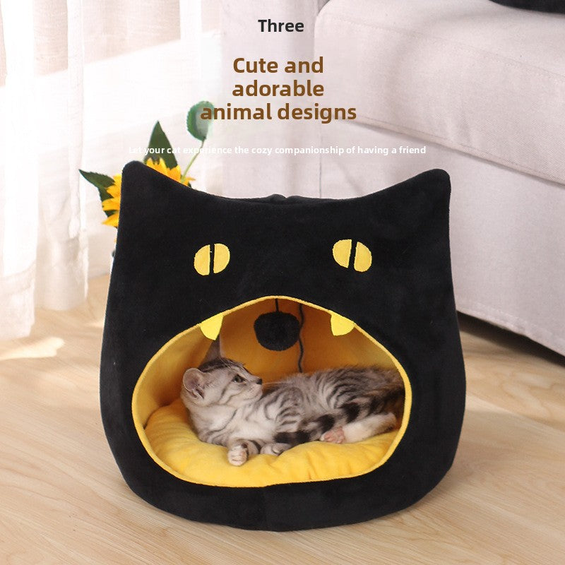 Halloween Big Mouth Pet Nest