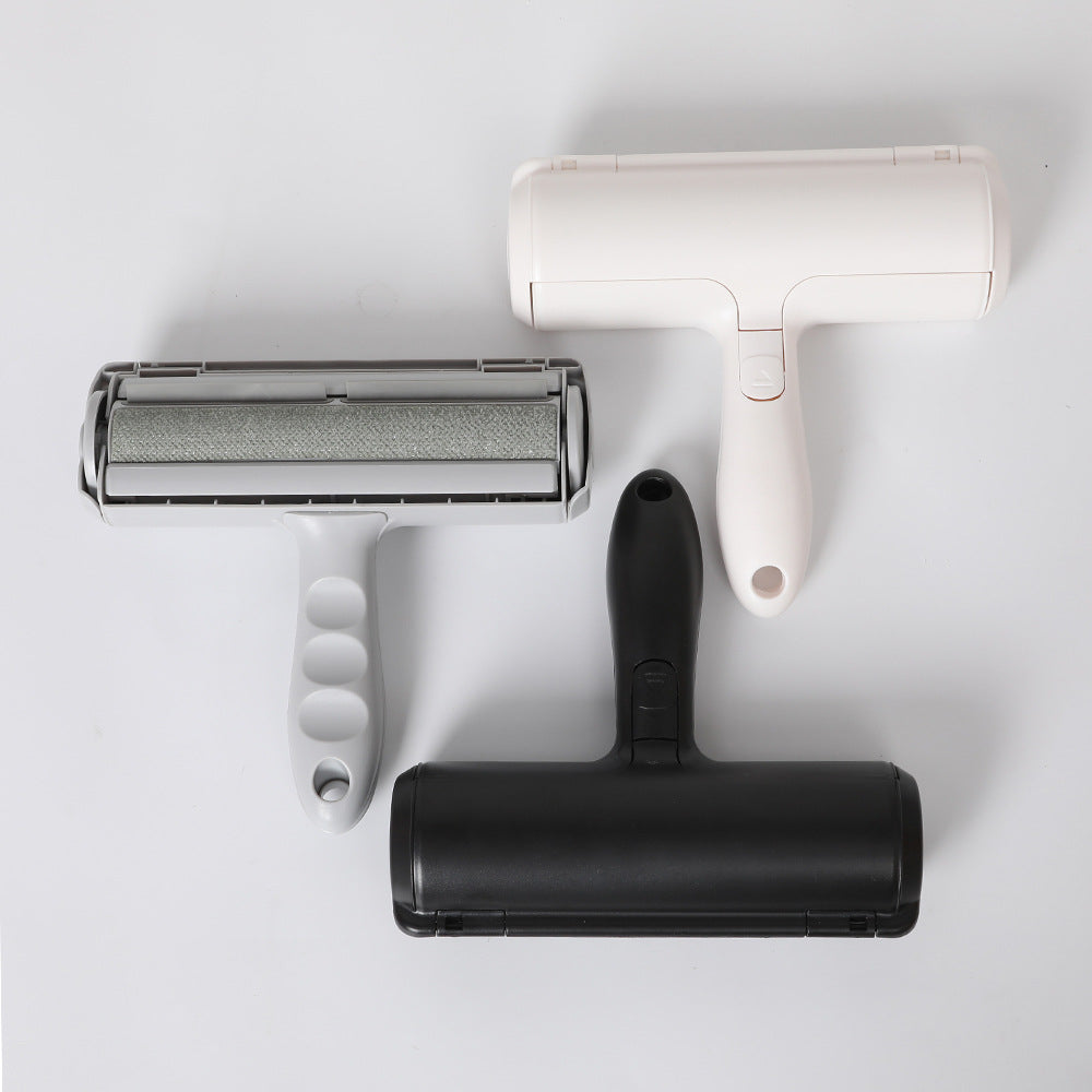 Pet Hair Removal Roller Brush One-Touch Hair Remover for Cat and Dog Hair Cleaner