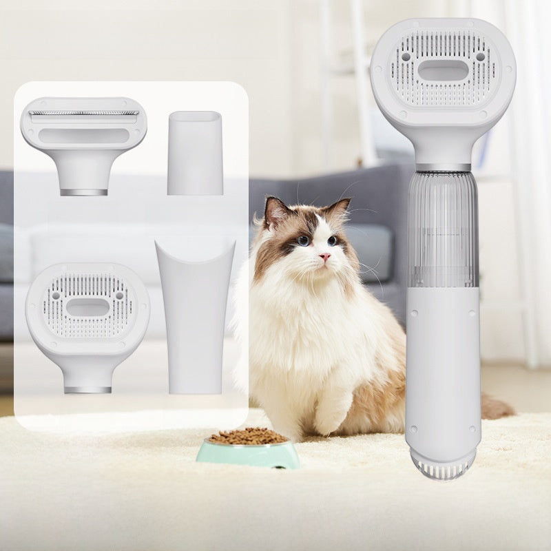 Pet Hair Vacuum Cleaner and Groomer
