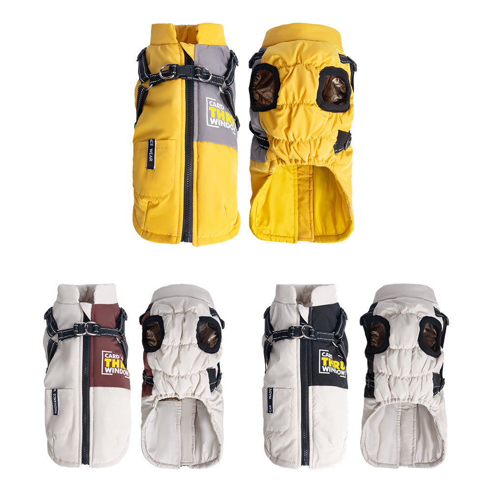 Pet Dog Winter Warm Vest Jacket