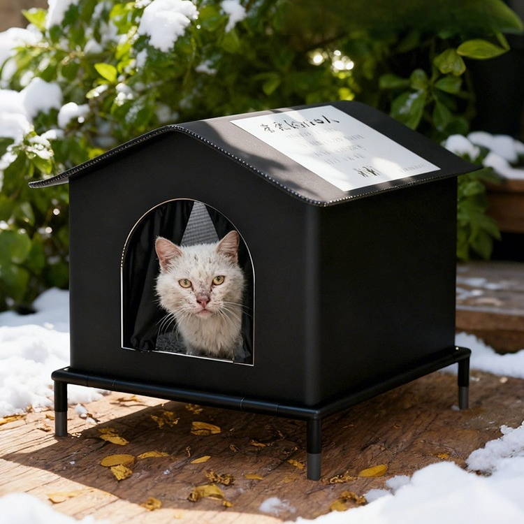 Waterproof Insulated Pet Tent with Cushion