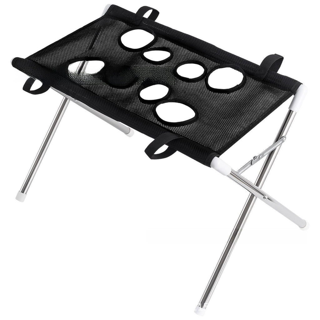 Foldable Pet Bathing Stand with Non-Slip Mesh