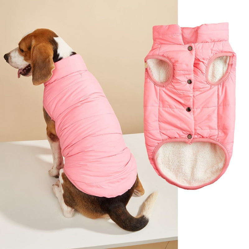 Cotton-Padded Pet Dog Vest