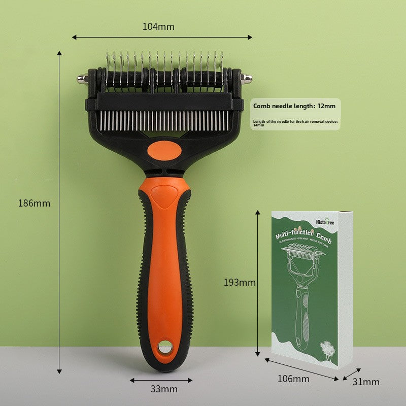 Professional Pet Grooming Comb
