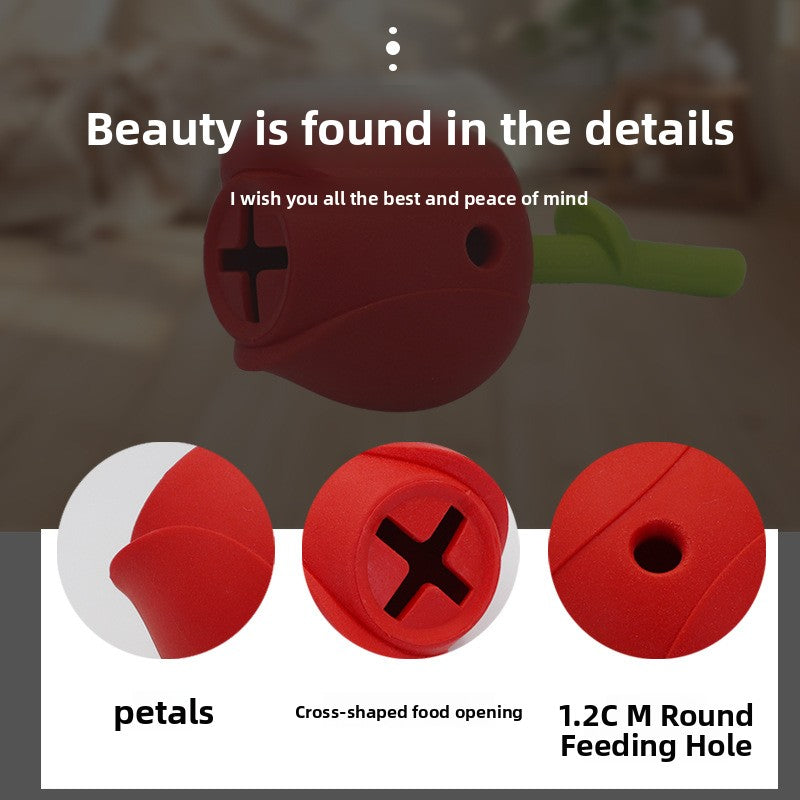 Pet Dental Chew Toy with Leakage Ball