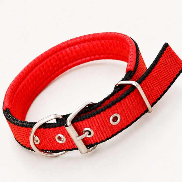 Adjustable Shock Absorption Pet Dog Collar