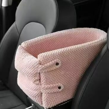Car-mounted pet pad