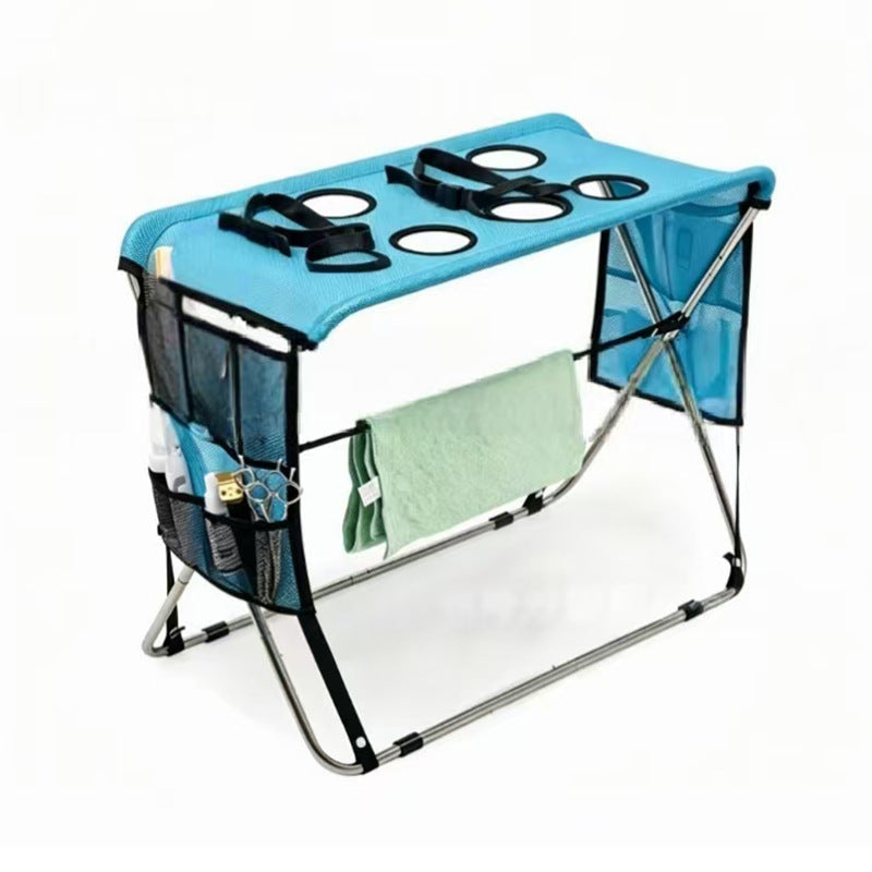 Folding Pet Grooming Table Bathing Stand