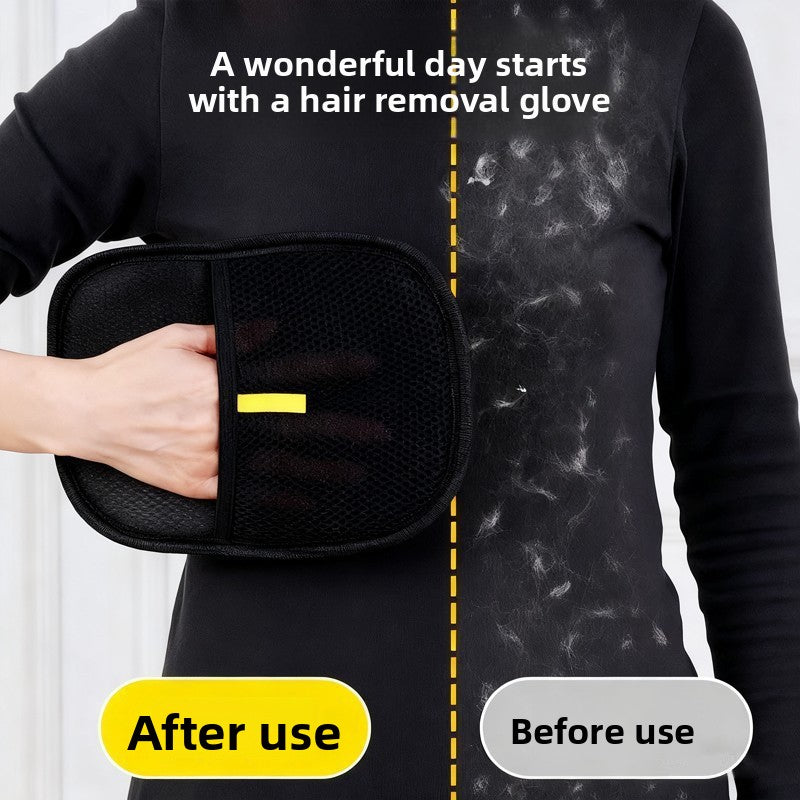 Electrostatic Pet Hair Removal Gloves