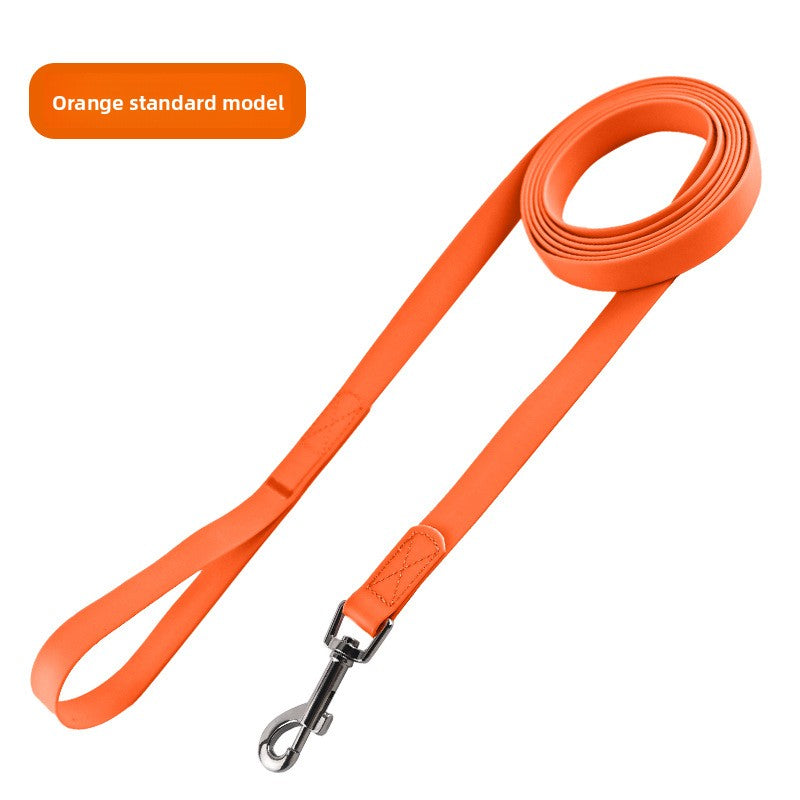 PVC Pet Leash Waterproof Dog Walking Lead