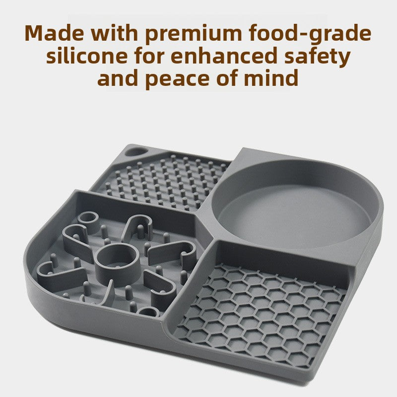 Silicone Pet Feeding Mat with Suction Cups