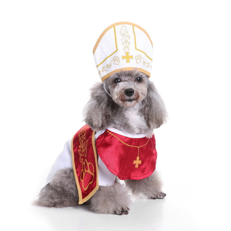 Adjustable Pet Costume Dress