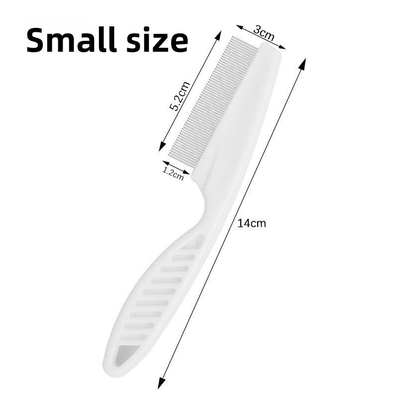 Pet cat flea comb