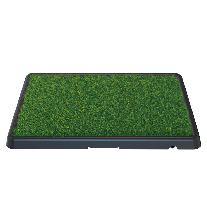Artificial Grass Pet Toilet Set with Urine Guide