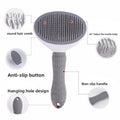 Pet Deshedding Comb for Dogs and Cats