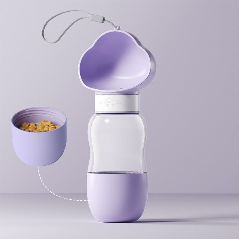 Portable Pet Water and Food Container
