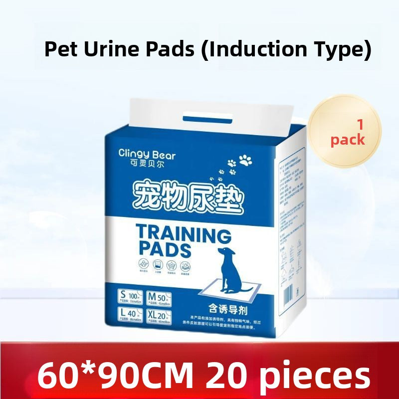 Disposable Absorbent Pet Urine Pads with Odor Control