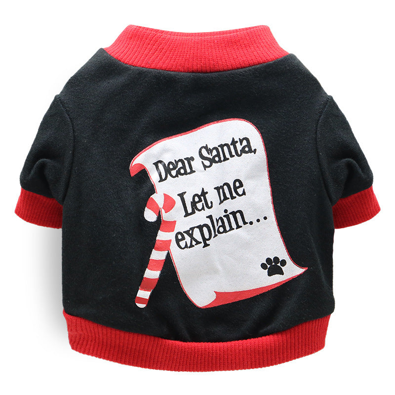 Halloween and Christmas pet costumes