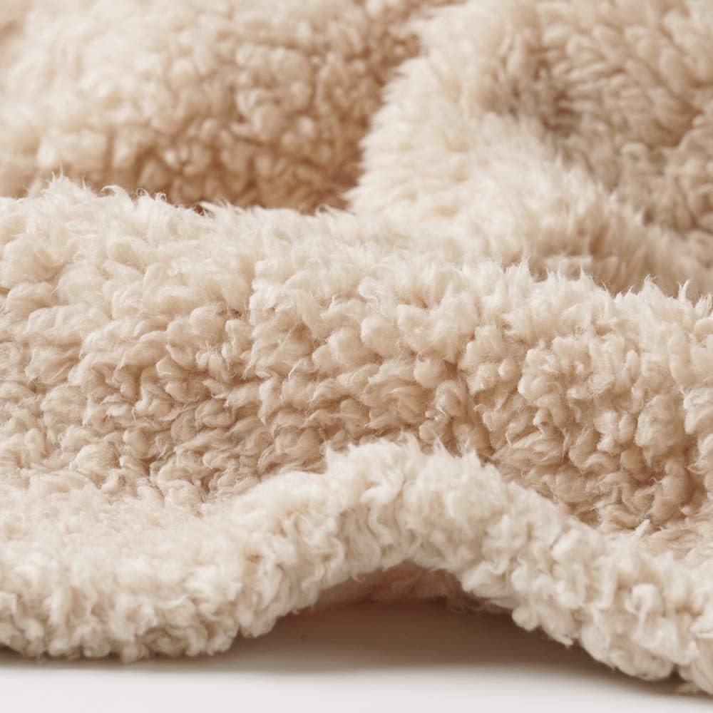Soft cotton double-sided pet blanket