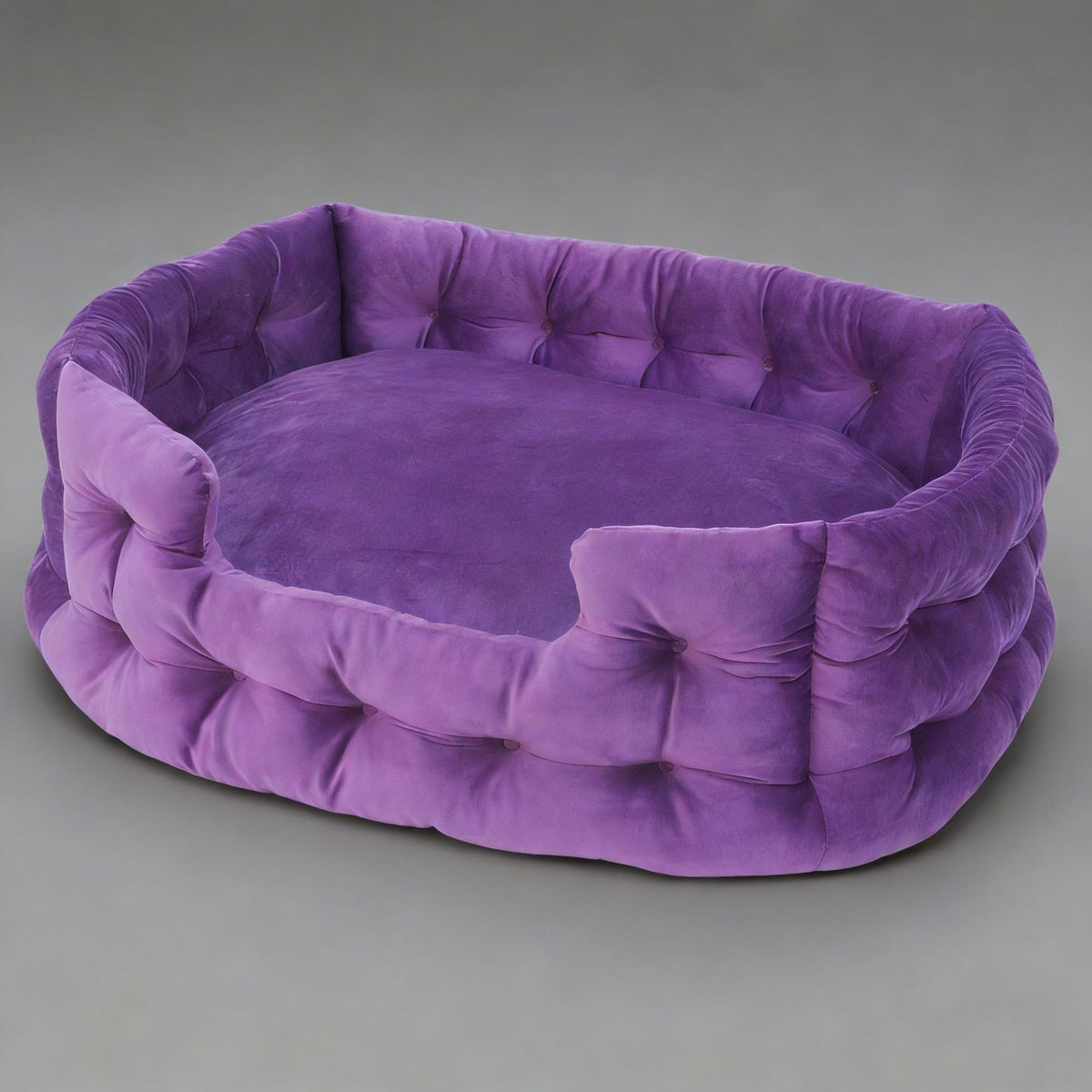 Plush Pet Bed House