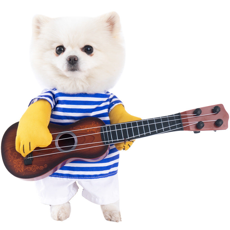 Funny Pet Halloween Costume Dress
