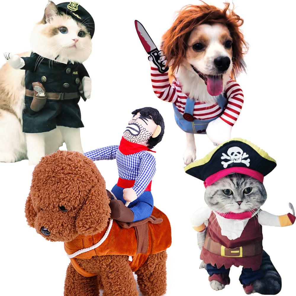 Funny Pet Halloween Costumes
