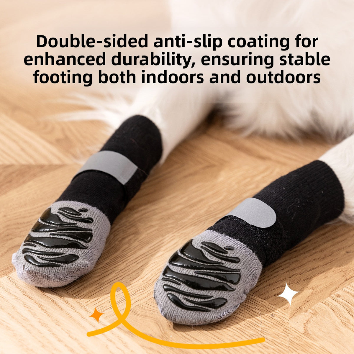 claw-protecting non-slip stockings for medium and large dogs Pet shoes and socks